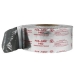 HARDCAST® Foil-Grip™ 1402 304093 Sealant Tape, 2 in Width, 100 ft Length, 17 mil Thickness, Butyl, Gray