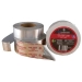 HARDCAST® Foil-Grip™ 1402 304093 Sealant Tape, 2 in Width, 100 ft Length, 17 mil Thickness, Butyl, Gray