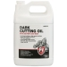HERCULES® 40220 Cutting Oil, 180 cSt Viscosity, 1 gal Net Content, Petroleum Hydrocarbon Mixture Base Chemical, Dark