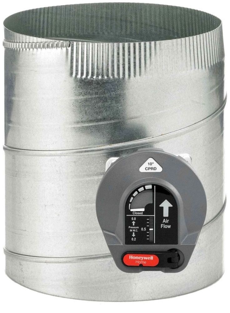 Honeywell CPRD10/U 10" Sp Bypass Damper