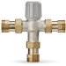 Honeywell Home AM101-UT-1LF/U Mixing Valve, 0.5 gpm Flow Rate, 3/4 in Connection, NPT Connection Type, 150 psi Pressure