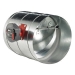 Honeywell Home TrueZONE® CPRD8/U Constant Pressure Regulating Bypass Damper, Round Duct, For Duct Size: 8 in, 600 cfm