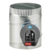 Honeywell Home TrueZONE® CPRD8/U Constant Pressure Regulating Bypass Damper, Round Duct, For Duct Size: 8 in, 600 cfm