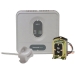 Honeywell Home TrueZONE® HZ311K/U Zone Panel Kit, 3 Zones, 1H/1C Stages, 18/30 V, 6.25 VA, 8 in Height, 8 in Width