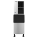 Hoshizaki Crescent® KM-350MAJ Air-Cooled Cube Ice Maker, Crescent, 104-127 V, 1/2 in Connection, FPT Connection Type
