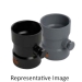 System 1738® 397511 Access Tee, 2 in, Hub x Hub x FPT Connection Type, PVC