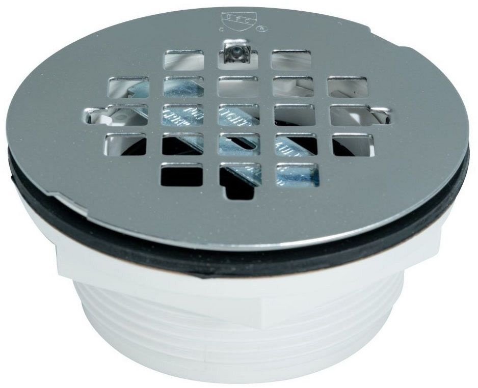 AB&A 67022 ABA-3521, 2" MPT Shwr Drn W/SS Grt
