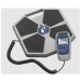 Inficon Wey-TEK® Pro 501-202-G1 Refrigerant Charging Scale, 275 lb Capacity, +/-0.06% Accuracy, 11 in Platform Length