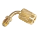 JB Industries 33112N Secure Seal Adapter, Connection Size 1: 1/4 in, Connection Type 1: Male Quick Connect, Brass