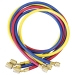 JB Industries CCLS-60 Secure Seal Hose, R-410A Refrigerant, Connection Size 1: 1/4 in, Connection Type 1: Female