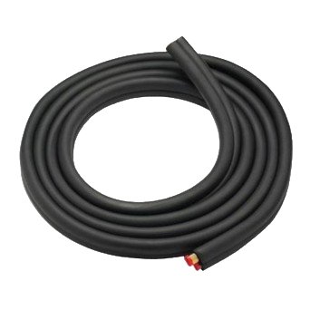 JMF LS1438050S12CD 1/4"X3/8"X50' Ductless Line Set with 1/2" Armaflex UV Shield