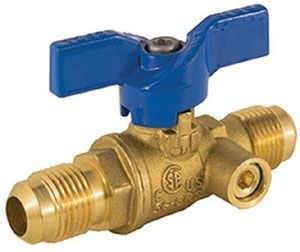 Jomar Valve® 102-402 T-203 3/8 Fl Ball Vlv