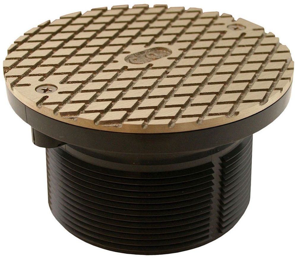 Jones Stephens D59902 3-1/2 PVC Co Spud with Cover