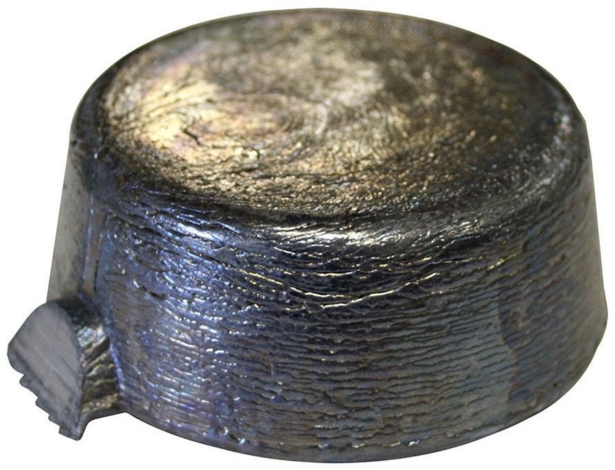 Jones Stephens L42052 5LB Lead Ingot