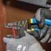 KLEIN TOOLS® 11055 Wire Stripper and Cutter, Steel, 7.4 in Length