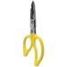 KLEIN TOOLS® 26001 All-Purpose Electrician's Scissors, 1-7/8 in Blade Length, Carbon Steel Blade, 6-3/4 in Length