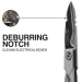 KLEIN TOOLS® 26001 All-Purpose Electrician's Scissors, 1-7/8 in Blade Length, Carbon Steel Blade, 6-3/4 in Length