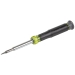 KLEIN TOOLS® 32314 14-in-1 Precision Screwdriver/Nut Driver With Tamperproof TORX® Bits, 14 -Piece, Magnetic: No, Steel
