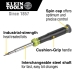 KLEIN TOOLS® 32314 14-in-1 Precision Screwdriver/Nut Driver With Tamperproof TORX® Bits, 14 -Piece, Magnetic: No, Steel