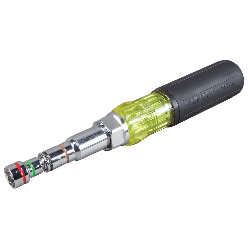 KLEIN TOOLS® 32807MAG 7-In-1 Nut Driver, 9.54 in OAL
