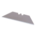KLEIN TOOLS® 44124 Utility Knife Blade, 6.1 in L Blade, Steel Blade, 1 in L, 2-1/2 in W, 0.4 in D, 0.024 in Thick