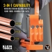 KLEIN TOOLS® 51006 3-in-1 Tubing Bender, For Tube Size: 1/4 in, 5/16 in, 3/8 in, 180 deg Bend Angle, 10-1/2 in Length