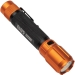 KLEIN TOOLS® 56413 2-Color Flashlight With Holster, 1000 Lumens, Yes Rechargeable, Aluminum, LED Bulb