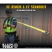 KLEIN TOOLS® 9216 Double Hook Tape Measure, SAE System of Measurement, Plastic/Steel, 3.07 in Length, 2.35 in Width