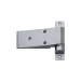 Kason® 11256V00004C Flush Offset Pacesetter Hinge With Self-Lubricating Nylon Cam, Zinc