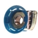 Kindorf® UCN38 Universal Channel Cone Nut, Steel, Galv-Krom, 3/8 in Thread, Nut Function Type