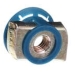 Kindorf® UCN38 Universal Channel Cone Nut, Steel, Galv-Krom, 3/8 in Thread, Nut Function Type