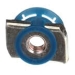 Kindorf® UCN38 Universal Channel Cone Nut, Steel, Galv-Krom, 3/8 in Thread, Nut Function Type