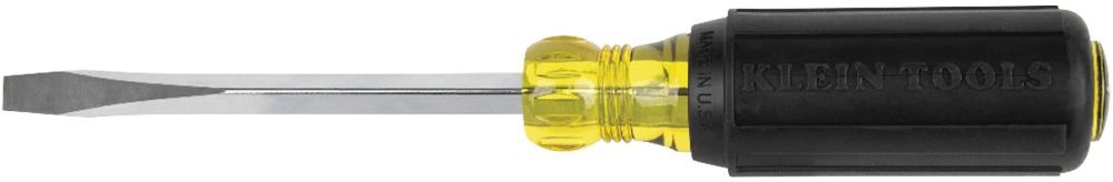 KLEIN TOOLS 600-4 1/4X4 Sq Screwdriver