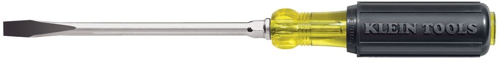 KLEIN TOOLS 602-4 1/4X4 Round Screwdriver