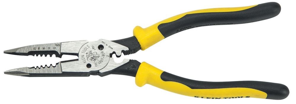 KLEIN TOOLS J207-8CR Tools® J2078Cr Plier/Crimper