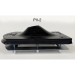 Kozy Kollar PV-2 Roof Flashing Kit, For Pipe Size: 2 in, EPDM, 11 in Base Length, 8 in Base Width, 2-1/2 in Height