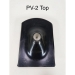 Kozy Kollar PV-2 Roof Flashing Kit, For Pipe Size: 2 in, EPDM, 11 in Base Length, 8 in Base Width, 2-1/2 in Height