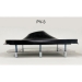 Kozy Kollar PV-3 Roof Flashing Kit, For Pipe Size: 3 in, EPDM, 11 in Base Length, 8 in Base Width, 2-1/2 in Height