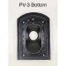 Kozy Kollar PV-3 Roof Flashing Kit, For Pipe Size: 3 in, EPDM, 11 in Base Length, 8 in Base Width, 2-1/2 in Height