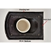 Kozy Kollar PV-4 Roof Flashing Kit, For Pipe Size: 4 in, EPDM, 12-3/4 in Base Length, 9-1/4 in Base Width