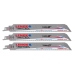 LENOX® Lazer CT™ 2014224 Reciprocating Saw Blade, 0.05 in Thickness, 8 TPI Teeth Per Inch, 72 Teeth, Bi-Metal