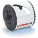 LENOX® 3004242L Hole Saw, 2-5/8 in Diameter, 4.5 TPI, 5.5 TPI Teeth Per Inch, Bi-Metal, Hex Shank, 65 to 195 rpm