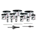 LENOX® 308011200P 17-Piece Plumber Hole Saw Kit, Bi-Metal