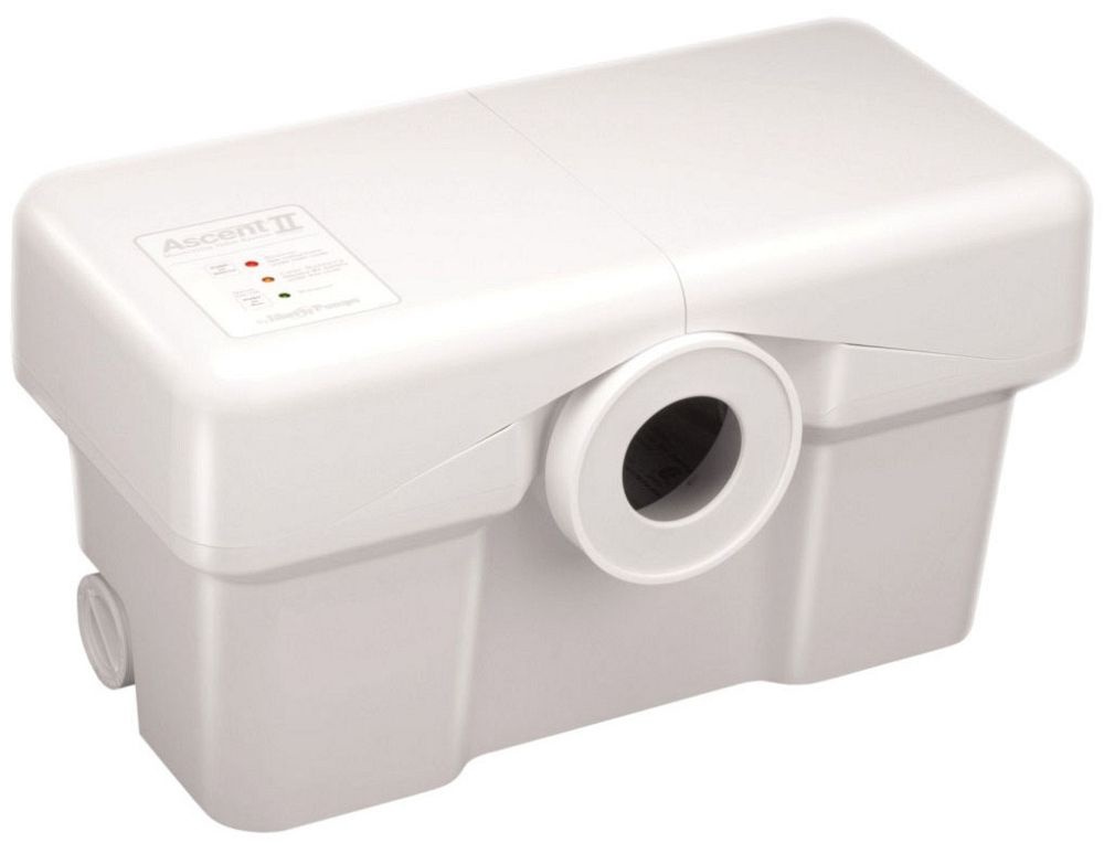 Liberty Pumps ASCENTII-MUW Macerating Unit Only, White