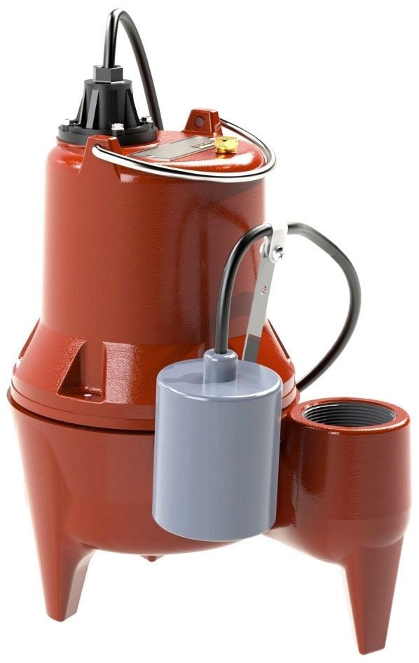 Liberty Pumps® LE41A 4/10Hp Sewage Pump