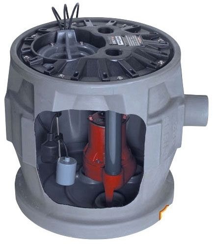 Liberty Pumps P382LE41 4/10HP, Simplex Sewage Package, 1PH, 115V, 2" Disch