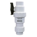 Liberty Pumps® BCV150 Combination Ball/Check Valve, 1-1/2 in Inlet Connection, PVC, 125 psi Maximum Working Pressure