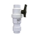 Liberty Pumps® BCV200 Combination Ball/Check Valve, 2 in Inlet Connection, PVC, 125 psi Maximum Working Pressure