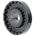 Lovejoy® S-Flex Endurance® 68514436088 J-Type Flange With Keyway, 6J Coupling Size Code, 1-3/8 in Bore Diameter, Gray