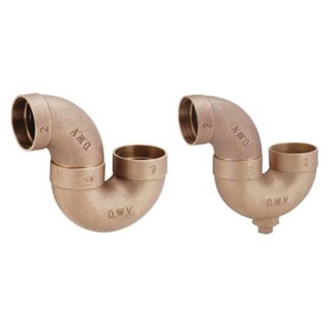 Matco-Norca PTRAP07L DWV 1-1/2 CxC P-Trap Without Cleanout